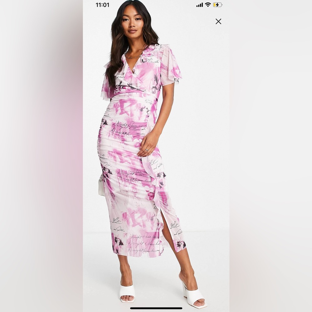 Graphic dress